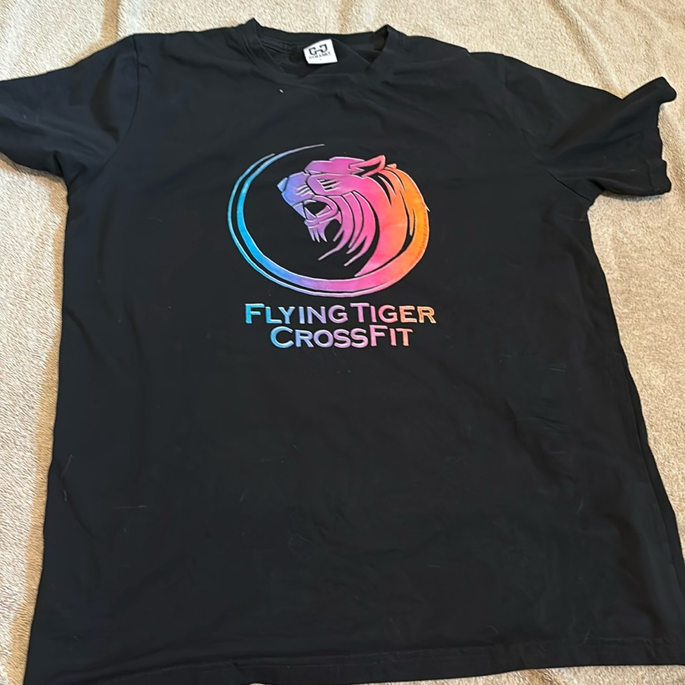 CrossFit T-shirt  gym junky